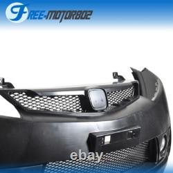 Fits 06-11 Honda Civic 4Door Sedan MUG RR PP Front Bumper & ABS Lip USDM