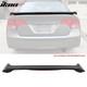 Fits 06-11 Honda Civic 4dr Si Style Trunk Spoiler Withled Painted #nh731p Black