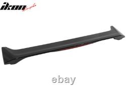 Fits 06-11 Honda Civic 4Dr Si Style Trunk Spoiler WithLED Painted #NH731P Black