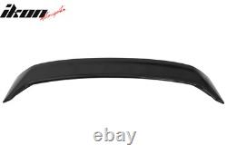 Fits 06-11 Honda Civic 4Dr Si Style Trunk Spoiler WithLED Painted #NH731P Black