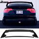 Fits 06-11 Honda Civic 4dr Trunk Spoiler Wing Mugen Abs Plastic Glossy Black
