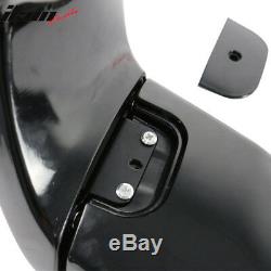 Fits 06-11 Honda Civic 4Dr Trunk Spoiler Wing Mugen ABS Plastic Glossy Black
