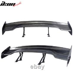 Fits 06-11 Honda Civic 57 JDM Racing GT Trunk Spoiler WithBracket Carbon Fiber CF