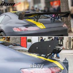 Fits 06-11 Honda Civic 57 JDM Racing GT Trunk Spoiler WithBracket Carbon Fiber CF