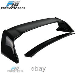 Fits 06-11 Honda Civic FD2 Sedan Mugen RR Style Gloss Black Trunk Spoiler Wing