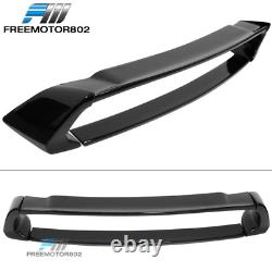 Fits 06-11 Honda Civic FD2 Sedan Mugen RR Style Gloss Black Trunk Spoiler Wing