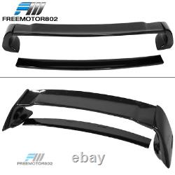 Fits 06-11 Honda Civic FD2 Sedan Mugen RR Style Gloss Black Trunk Spoiler Wing