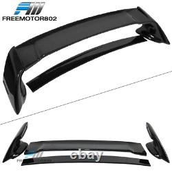 Fits 06-11 Honda Civic FD2 Sedan Mugen RR Style Gloss Black Trunk Spoiler Wing