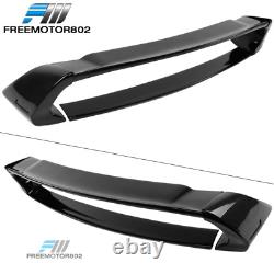 Fits 06-11 Honda Civic FD2 Sedan Mugen RR Style Gloss Black Trunk Spoiler Wing