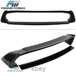 Fits 06-11 Honda Civic FD2 Sedan Mugen RR Style Gloss Black Trunk Spoiler Wing