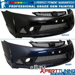Fits 06-11 Honda Civic MU RR Style PP Front Bumper Cover OEM Painted Color