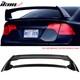 Fits 06-11 Honda Civic Mugen Rr Carbon Top Trunk Spoiler Painted #nh731p Black