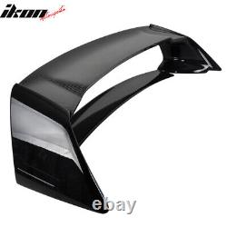 Fits 06-11 Honda Civic Mugen RR Carbon Top Trunk Spoiler Painted #NH731P Black