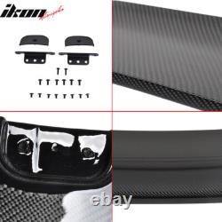 Fits 06-11 Honda Civic Mugen RR Carbon Top Trunk Spoiler Painted #NH731P Black