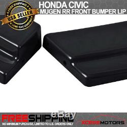 Fits 06-11 Honda Civic Mugen RR Front Bumper Lip Spoiler