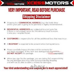 Fits 06-11 Honda Civic Mugen RR Style Front Bumper Cover with Fog Lights LED DRL