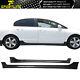Fits 06-11 Honda Civic Mugen Rr Style Side Skirts Extension Unpainted Pp
