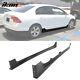 Fits 06-11 Honda Civic Mugen Rr Style Side Skirts Unpainted Pp