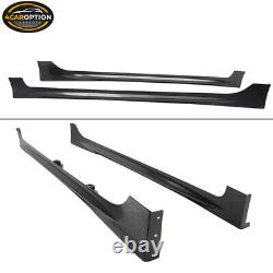 Fits 06-11 Honda Civic Mugen RR Style Side Skirts Unpainted PP Polypropylene