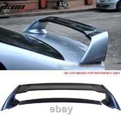 Fits 06-11 Honda Civic Mugen Style Carbon Top Trunk Spoiler Painted #B537M Blue