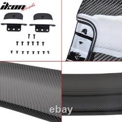 Fits 06-11 Honda Civic Mugen Style Carbon Top Trunk Spoiler Painted #B537M Blue