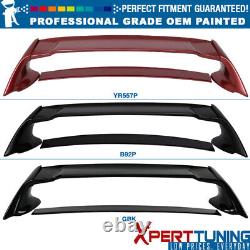 Fits 06-11 Honda Civic Mugen Style Painted ABS Trunk Spoiler OEM Painted Color