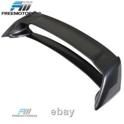 Fits 06-11 Honda Civic Mugen Style Painted #NH737M Polished Metal Trunk Spoiler