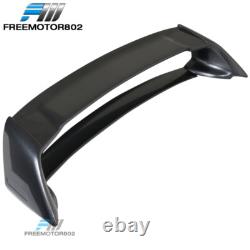 Fits 06-11 Honda Civic Mugen Style Painted #NH737M Polished Metal Trunk Spoiler