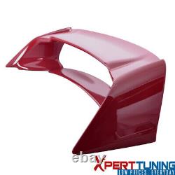 Fits 06-11 Honda Civic Mugen Style Trunk Spoiler Painted #R525P Tango Red Pearl