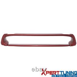 Fits 06-11 Honda Civic Mugen Style Trunk Spoiler Painted #R525P Tango Red Pearl