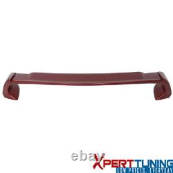 Fits 06-11 Honda Civic Mugen Style Trunk Spoiler Painted #R525P Tango Red Pearl