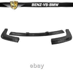 Fits 06-11 Honda Civic Sedan Mugen RR Style Front Bumper Lip Splitter Spoiler