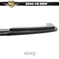 Fits 06-11 Honda Civic Sedan Mugen RR Style Front Bumper Lip Splitter Spoiler