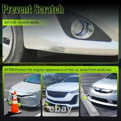 Fits 06-11 Honda Civic Sedan Mugen RR Style Front Bumper Lip Spoiler Bodykit ABS