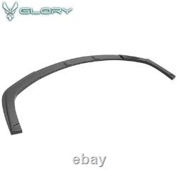 Fits 06-11 Honda Civic Sedan Mugen RR Style Front Bumper Lip Spoiler Bodykit ABS