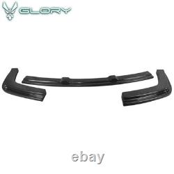 Fits 06-11 Honda Civic Sedan Mugen RR Style Front Bumper Lip Spoiler Bodykit ABS
