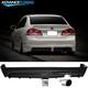 Fits 06-11 Honda Civic Sedan Mugen Rear Diffuser+ 3rd Led Light + Muffler Tip