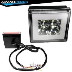 Fits 06-11 Honda Civic Sedan Mugen Rear Diffuser+ 3RD LED Light + Muffler Tip Fits 06-11 Honda Civic Sedan Mugen Rear Diffuser+ 3RD LED Light + Muffler Tip