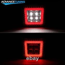 Fits 06-11 Honda Civic Sedan Mugen Rear Diffuser+ 3RD LED Light + Muffler Tip