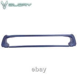 Fits 06-11 Honda Civic Trunk Spoiler Mugen Style Painted Blue Metallic #B537M