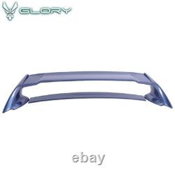 Fits 06-11 Honda Civic Trunk Spoiler Mugen Style Painted Blue Metallic #B537M