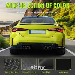 Fits 06-11 Honda Civic Trunk Spoiler Mugen Style Painted Blue Metallic #B537M