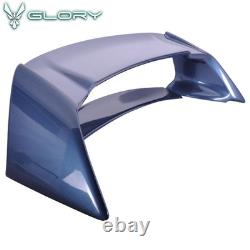Fits 06-11 Honda Civic Trunk Spoiler Mugen Style Painted Blue Metallic #B537M