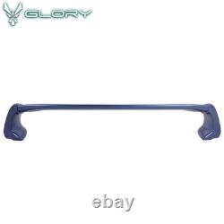 Fits 06-11 Honda Civic Trunk Spoiler Mugen Style Painted Blue Metallic #B537M