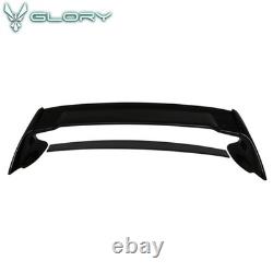 Fits 06-11 Honda Civic Trunk Spoiler Mugen Style Painted Nighthawk Black #B92P