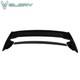 Fits 06-11 Honda Civic Trunk Spoiler Mugen Style Painted Nighthawk Black #b92p