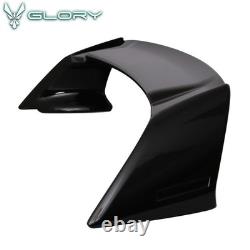 Fits 06-11 Honda Civic Trunk Spoiler Mugen Style Painted Nighthawk Black #B92P