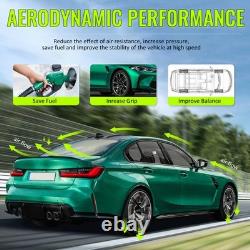 Fits 06-11 Honda Civic Trunk Spoiler Mugen Style Painted Nighthawk Black #B92P