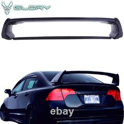 Fits 06-11 Honda Civic Trunk Spoiler Mugen Style Painted Royal Blue Pearl #B536P