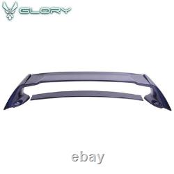 Fits 06-11 Honda Civic Trunk Spoiler Mugen Style Painted Royal Blue Pearl #B536P
